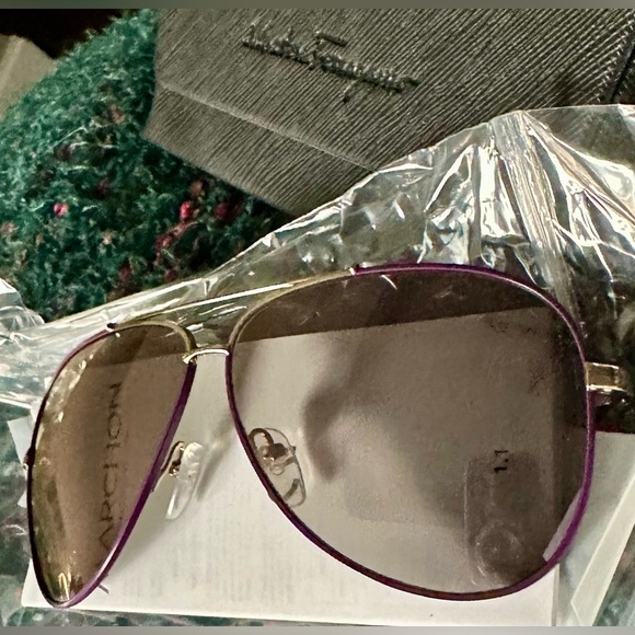 ✨RARE FERRAGAMO NWT WOMEN\'S SF 131S 736 60mm Sunglasses main image 16